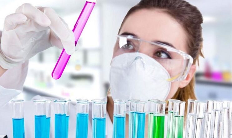 Análisis de la presencia de parásitos en el cuerpo.