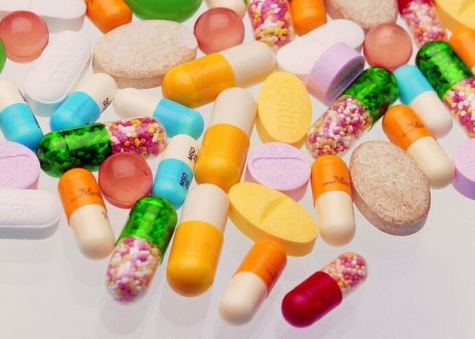 Medicamentos para eliminar parásitos.