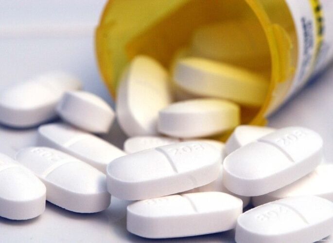 Pastillas para el tratamiento de parásitos en el cuerpo.
