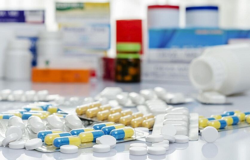 Medicamentos contra los parásitos del cuerpo.