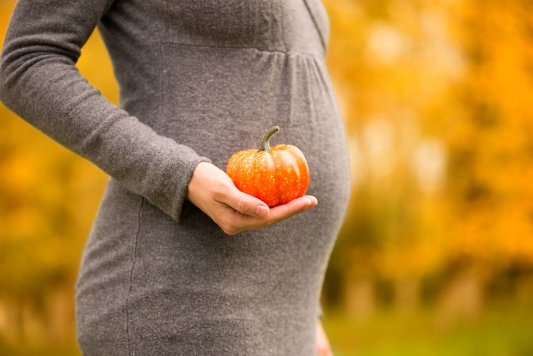 Las mujeres embarazadas también pueden tratarse contra los parásitos con semillas de calabaza